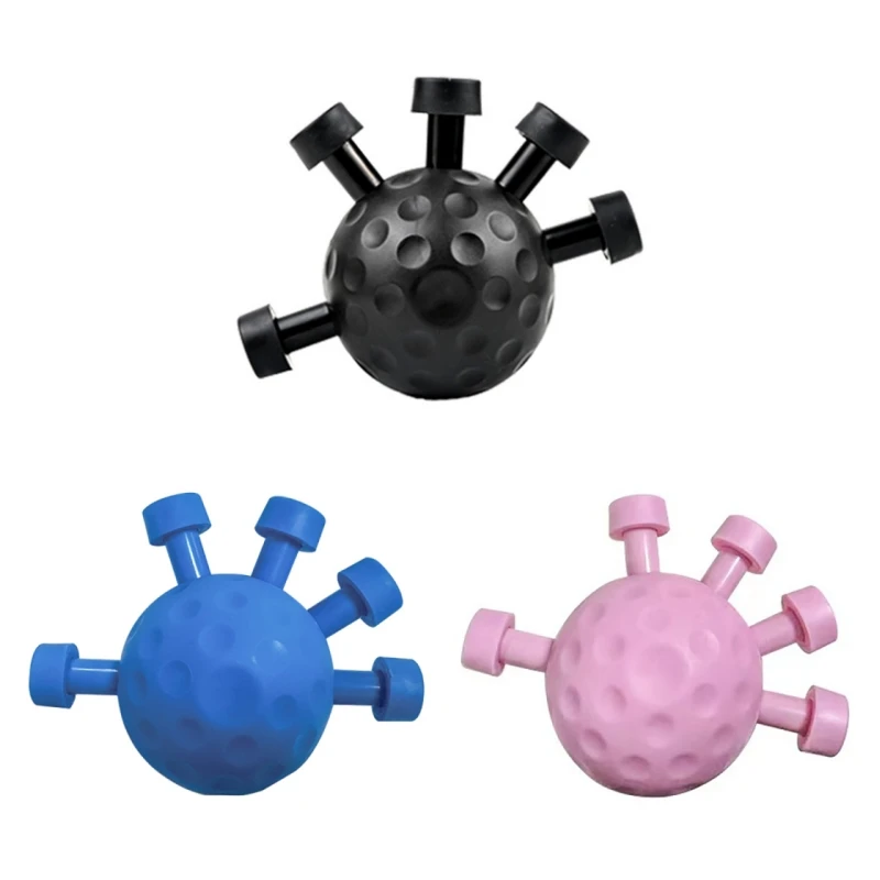 Image of Tragbare Handübungsbälle Fingerstärkungsgerät Übungsgerät Unterarm Krafttraining Fitnessstudio Finger Handstärkungsgerät Griff