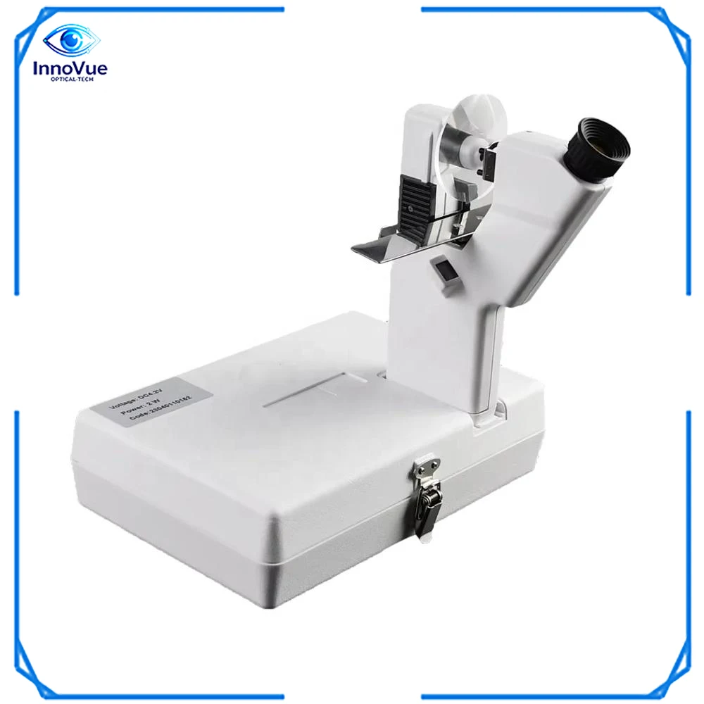 Lensómetro Manual Portátil InnoVue Opto ML-3, Fácil de Usar, 1 Año de Garantía, para Entrenamiento de Estudiantes, Programas de Educación Óptica