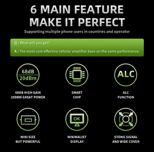 8ベストセールス5Gブースター-5G