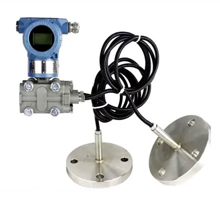 Flange remote control differential pressure level transmitter