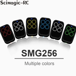 280-868 MHz 4 in 1 Self-copy Multi Frequency Garage Gate Remote Control Duplicator Keychain Barrier Rolling Code Grabber