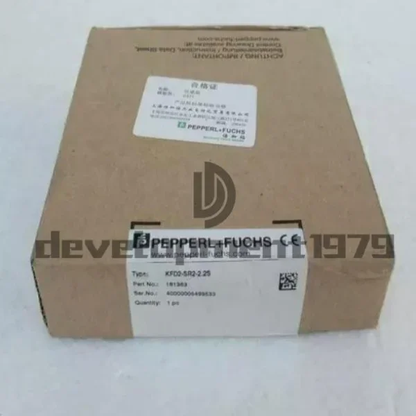 

1pc New Safety Barrier Kfd2-sr2-22s Brand New Original Spot Plc 2026