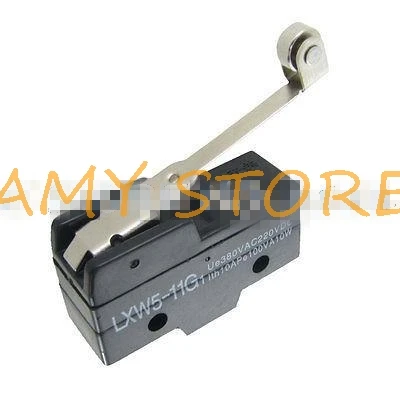 

LXW5-11G1 NO NC Короткий роликовый шарнирный рычаг AC DC Микроконцевой выключатель