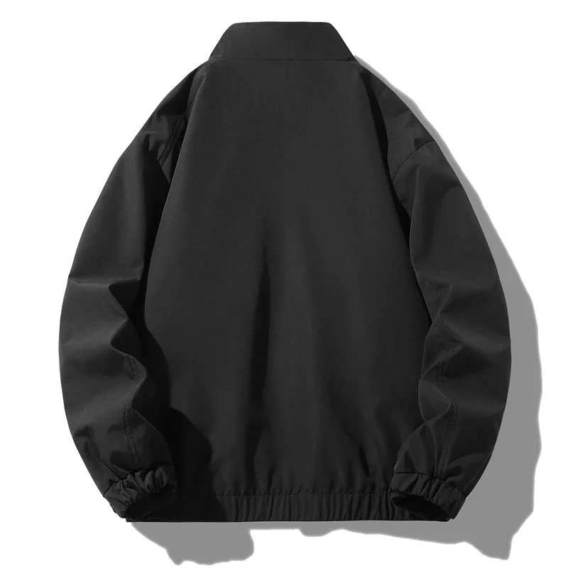 Work Jackets for Men in Spring and Autumn, New Trendy, Retro, Casual, Versatile, Comfortable and Simple Couple Jackets
