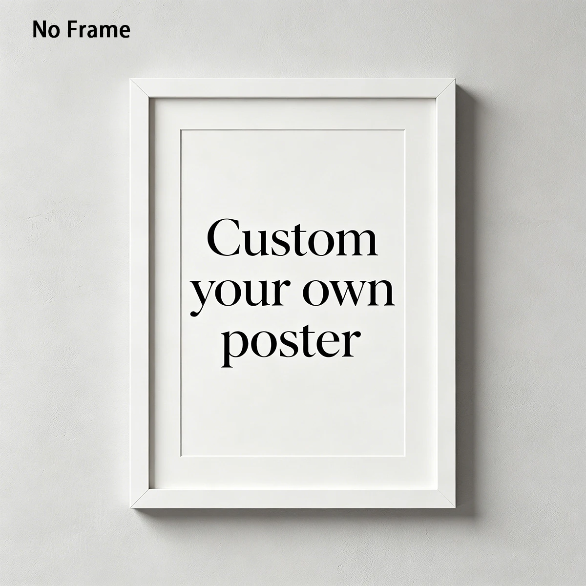 Custom Art Posters  Custom Pet Photo Custom Your Own Photo Personalized Wall Art Canvas Printing for Room Decor Holiday Gifts