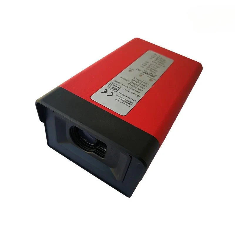 100m steel ladle car positioning laser displacement ranging sensor height and thickness measurement steel laser ranging module
