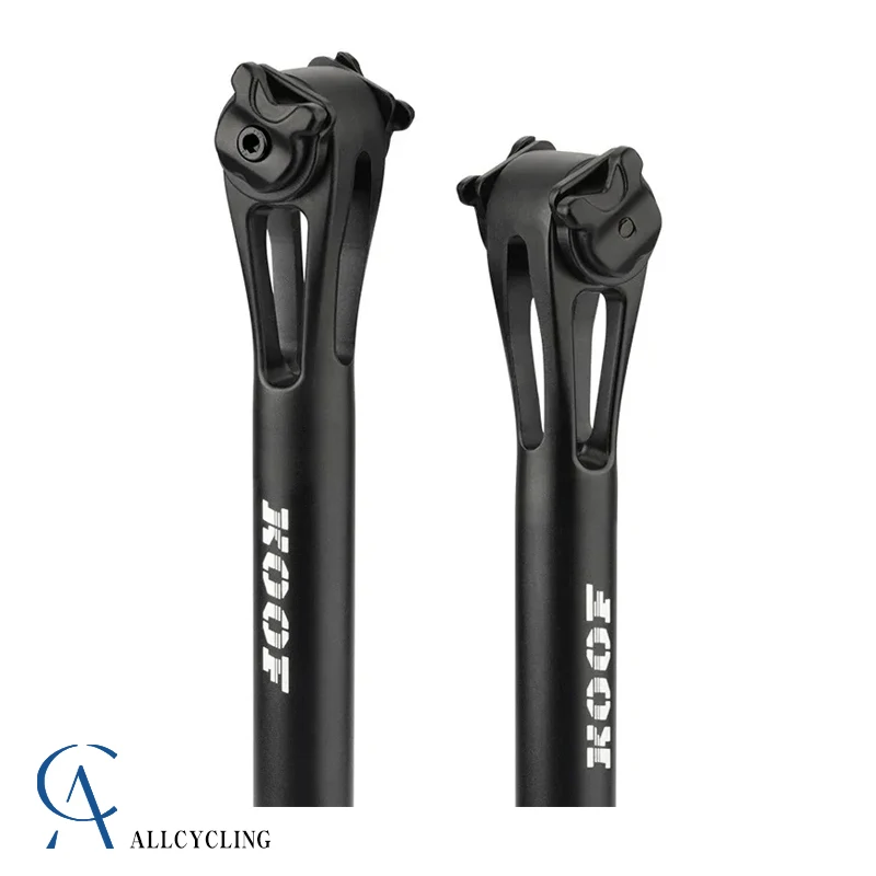 

Bicycle Integrated Hollow Out Seat Tube 400mm For Mountain Bike Aluminium Alloy Saddle Adjustable Seat Tube 27.2 30.9 31.6mm