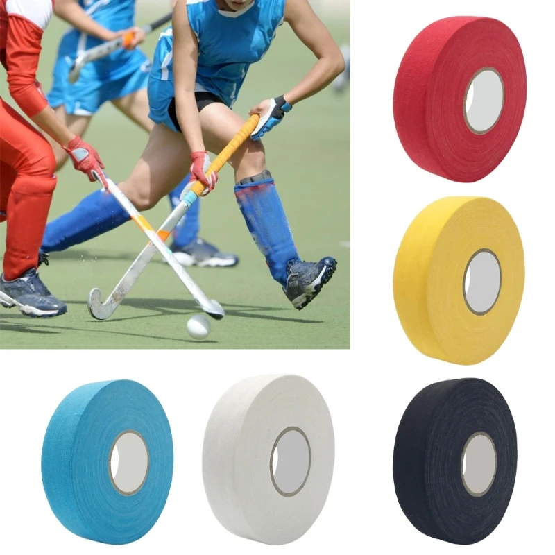 Hockey-Tape-Stick, rutschfestes Eishockey-Tape, selbstklebende Hockeyschläger-Griffe, verschleißfestes, wasserdichtes