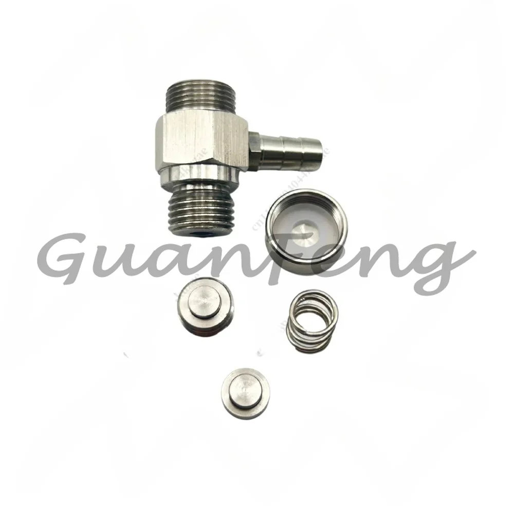 Coffee Machine Accessories 304 Stainless Steel Adjustable Steam Pressure Relief OPV Valve Boiler Safety Valve