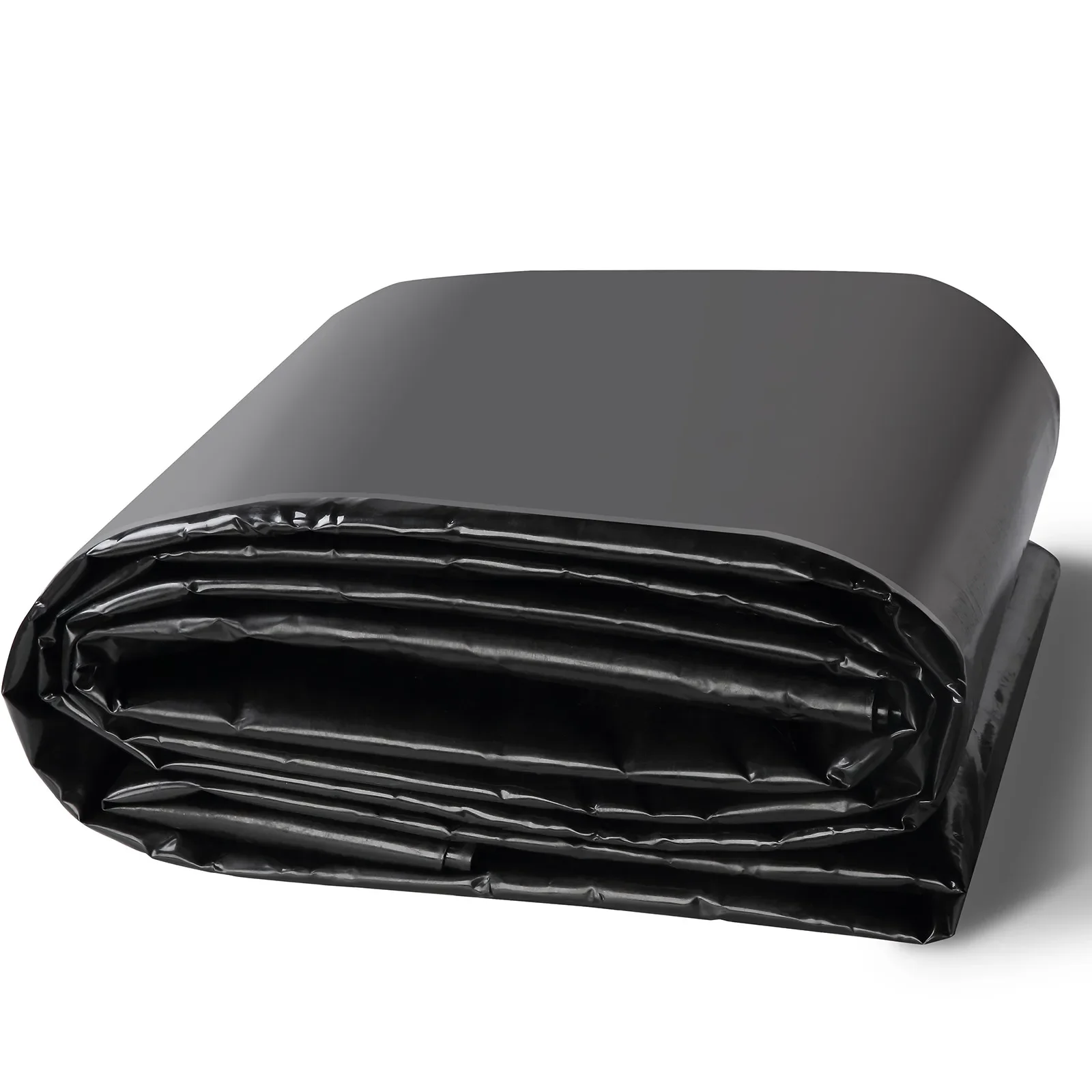 

Pond Liner Fish Liner 10 x 13 ft 20 Mil LLDPE Easy Cutting Underlayment