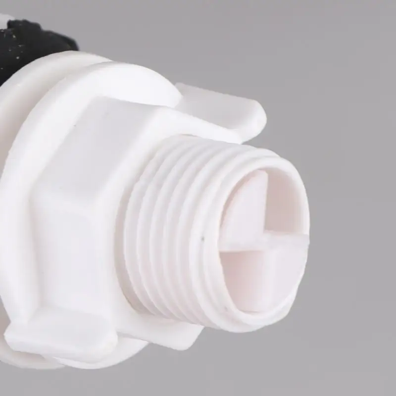 1 pièce Vanne d'admission latérale haute pression pour réservoir de toilettes, raccord G3/8 G1/2 pouce