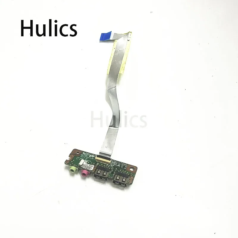 Hulics Used Laptop USB AUDIO JACK Audio  Board For Asus SP15 10365382 -00111