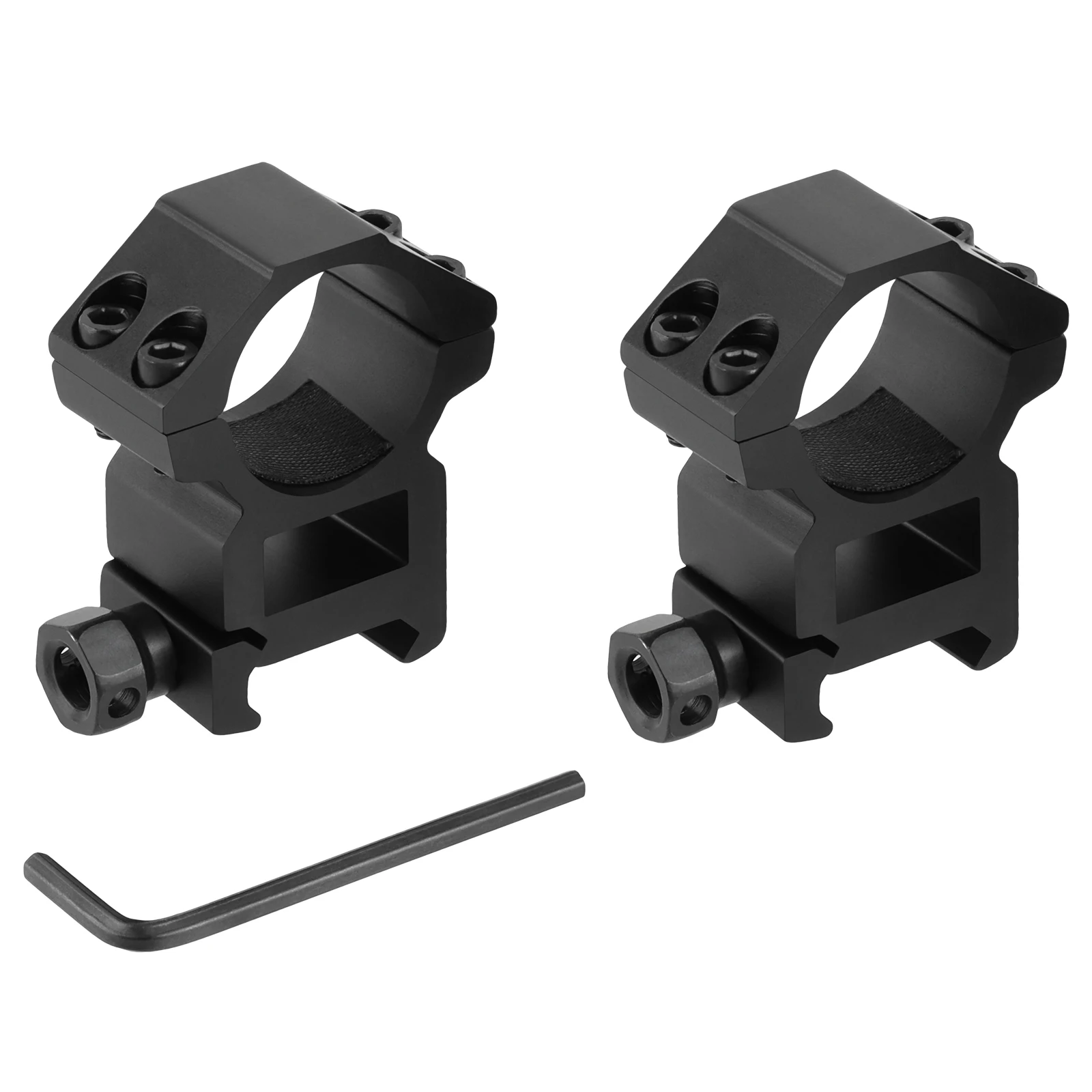 Accessoires de chasse, diamètre d'anneau de 25.4mm, support de portée, Base Standard de 21mm, équipement tactique, vues optiques, support montant