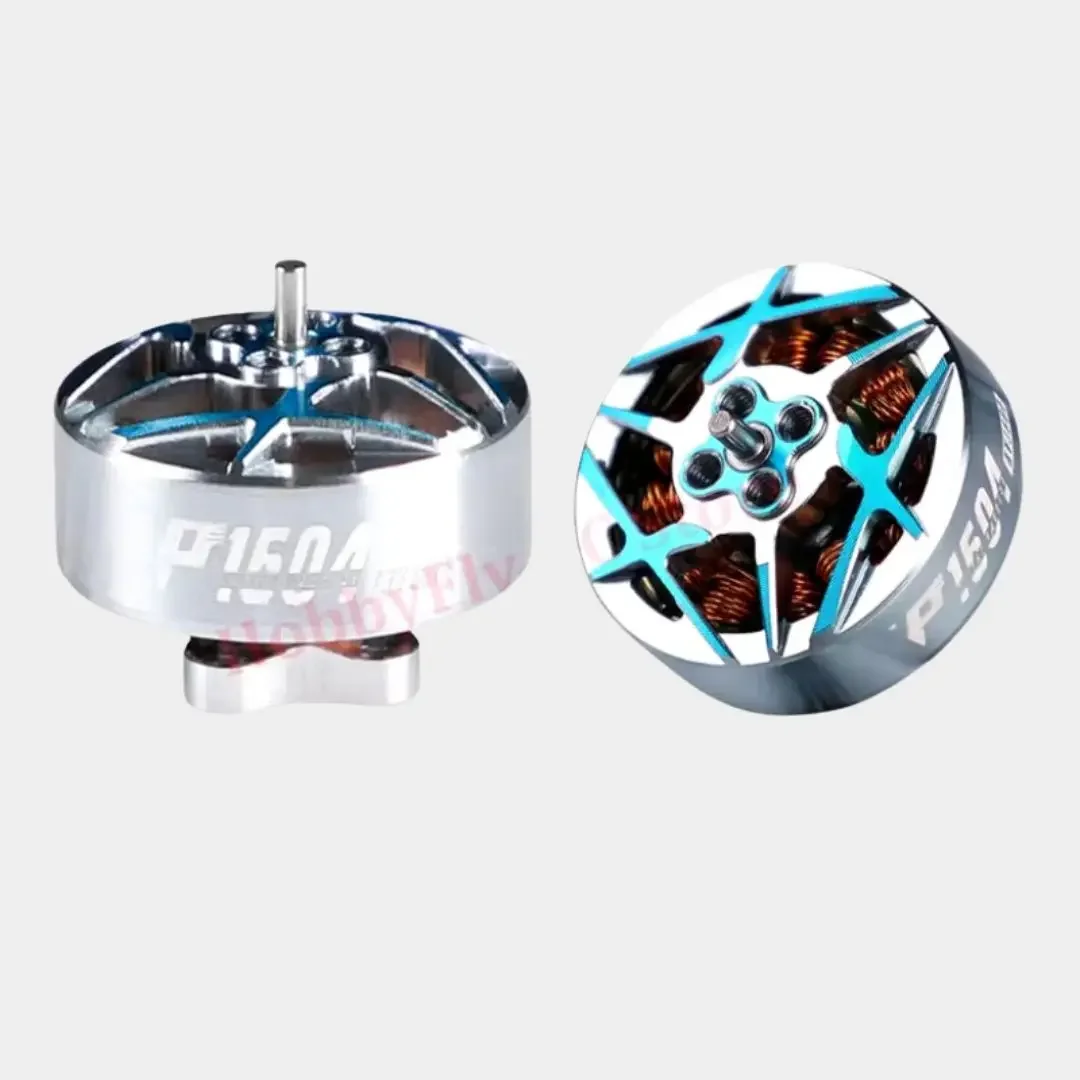 T-MOTOR Nuovo motore brushless P1604 KV2850 6S / KV3800 4S FPV con albero da 2 mm per drone da corsa FPV Freestyle Sub 250g da 3,5 pollici