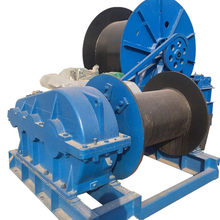 Marine Winch Electric Winch Lifting Hoist 5 Ton 10 Ton Boat Anchor Electric Winch