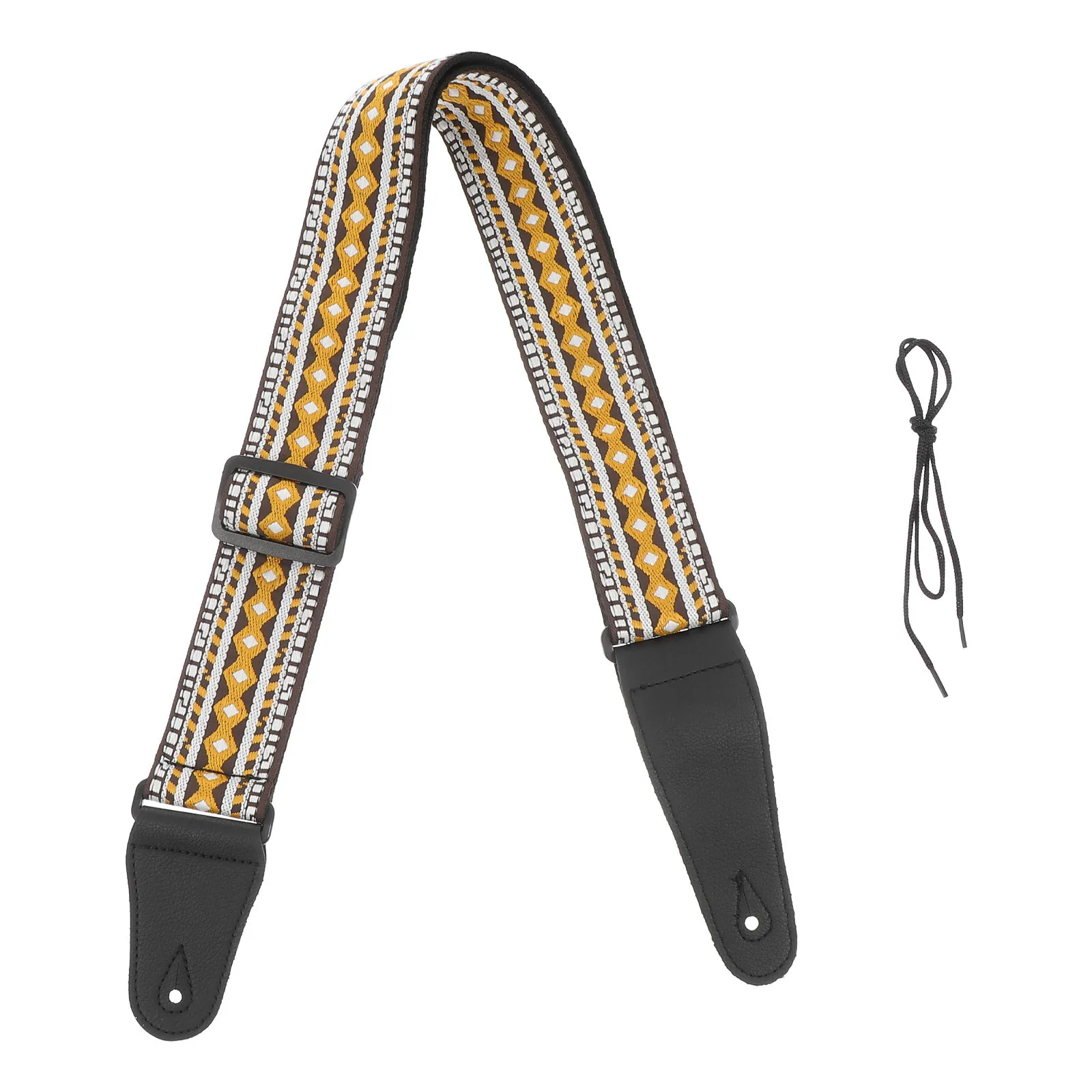 

1pc Creative Guitar Strap 2 Inch Width Adjustable Durable Printed Bass Belt For Acoustic Electric Guitar Comfortable