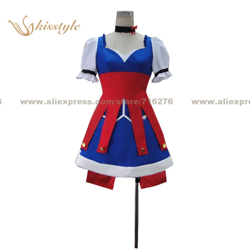 

Kisstyle Fashion Ixion Saga DT Mariandale Uniform COS Clothing Cosplay Costume,Customized Accepted