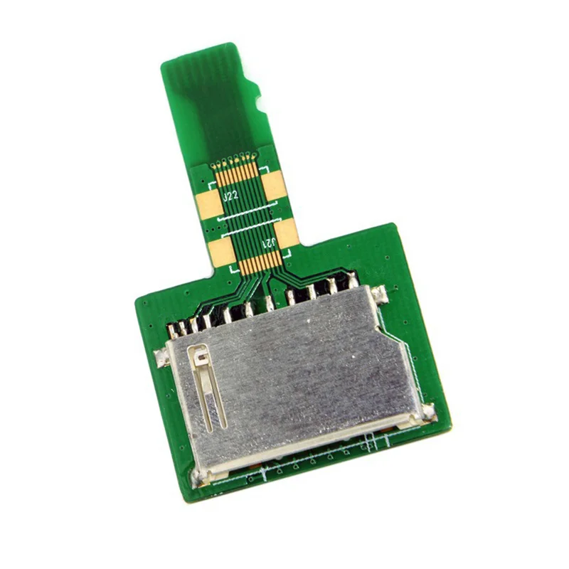 

SD HC to Micro SD TF Card Extend Adapter for Camera Computer Phone Outer Extension Memory Card Data Converter