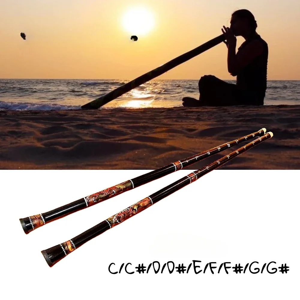 9-tone Performance Grade Didgeridoo Sound Healing Yoga Meditation Spiritual Instrument