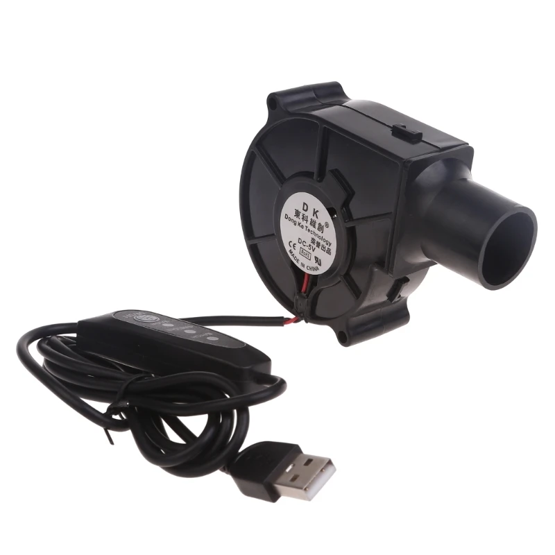 強力なUSBブロワーファン,炎の燃焼を維持,薪ストーブ,木炭炉,7530