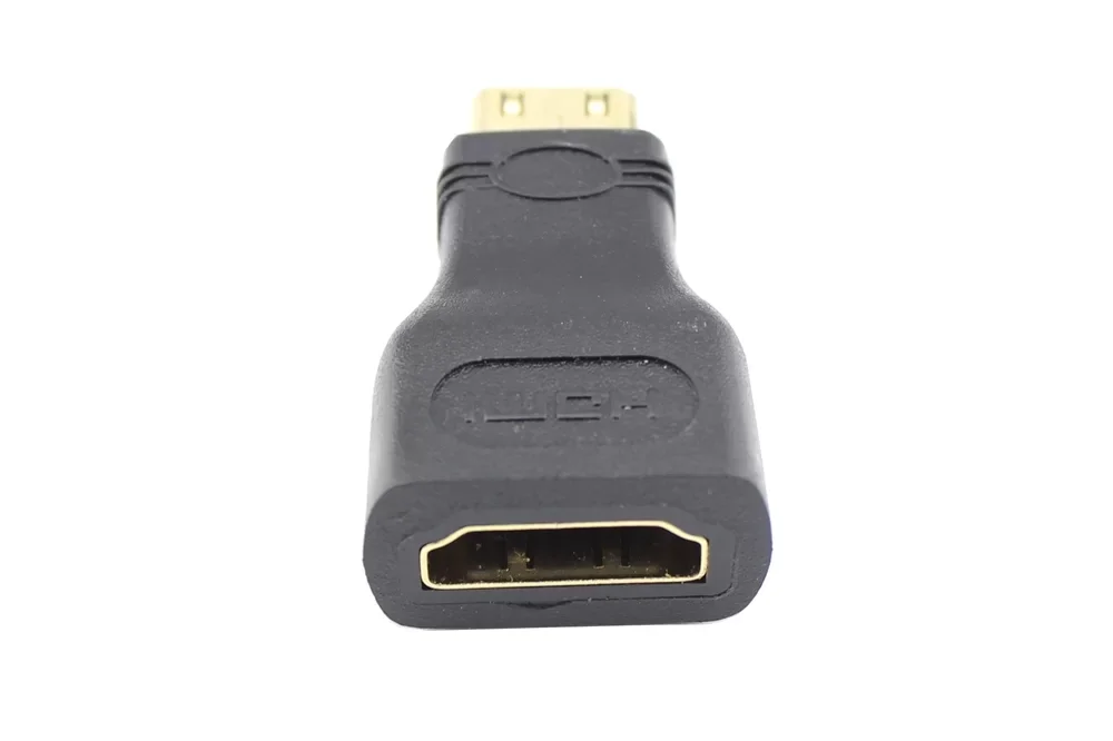 Zero Mini HDMI compatível com padrão HDMI-compatível adaptador 1080p adaptador para Raspberry Pi Zero