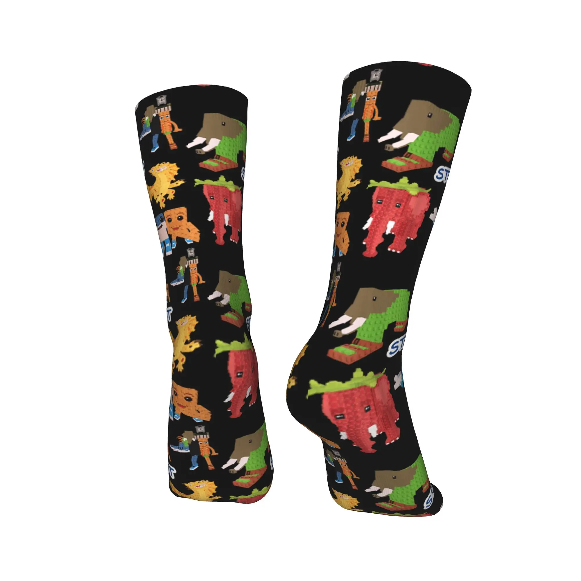 سرقة جوارب Brainrot الجرافيك الجوارب الحديثة الخريف المضادة للانزلاق الجوارب الكبار الرجال تسلق الجوارب الناعمة