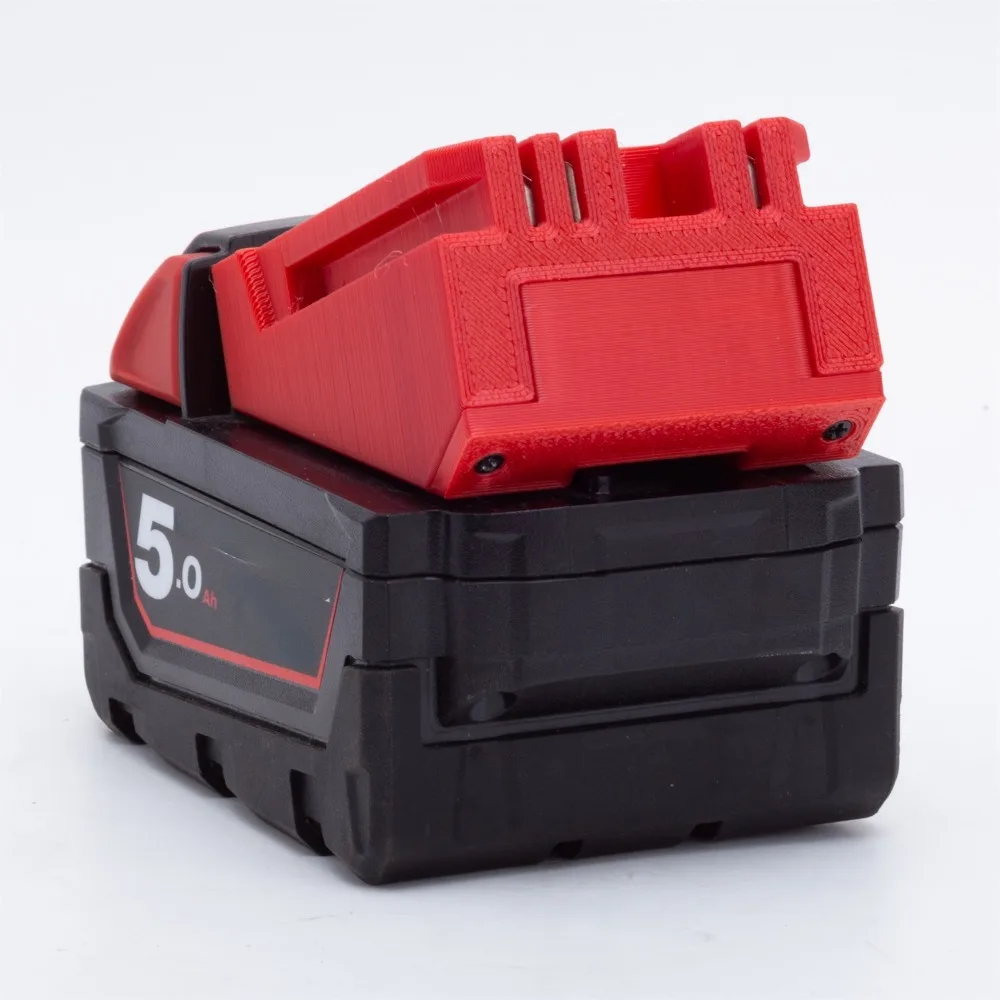 Imagem -04 - Bicycle Battery Converter Adapter Milwaukee M18 Series Converter para Bateria de Lítio Stacyc