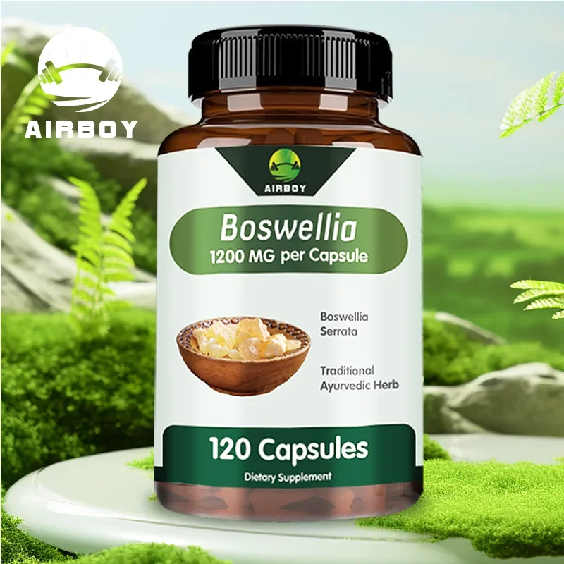 Boswellia - Supports Joint Health, Relieves Pain, Non-GMO