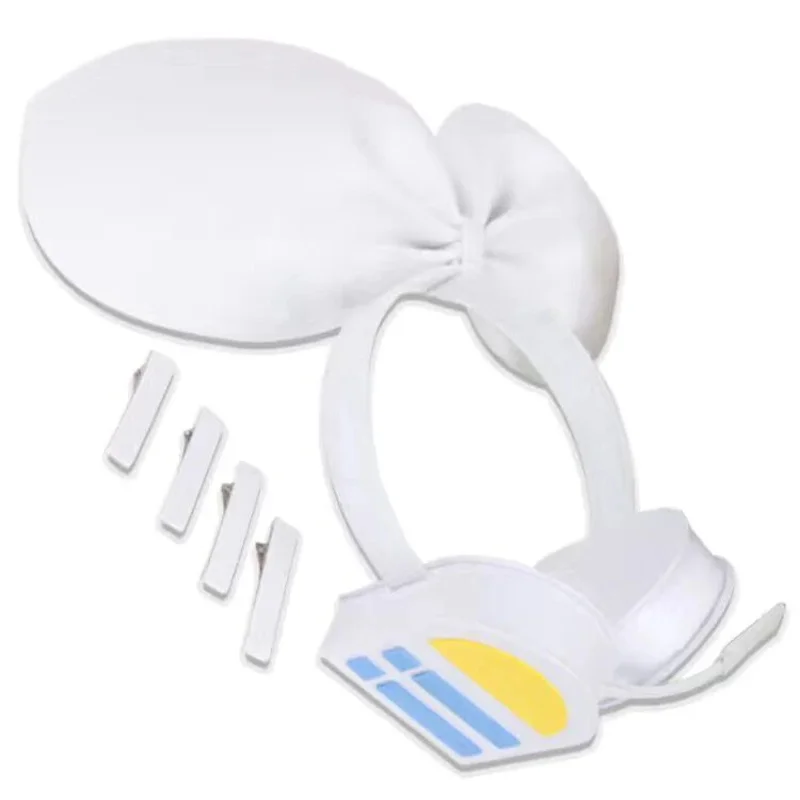 Vocaloid Anime Miku Copricapo Cosplay Halloween Festa di Capodanno Rin Len Set di accessori per cuffie Regalo di Natale