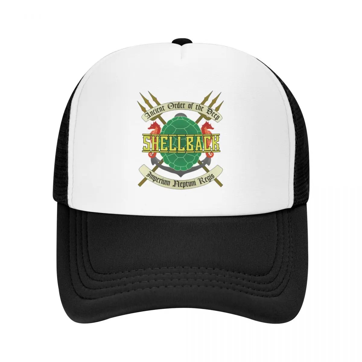 Casquette de Baseball le puissant Shellback, chapeau de papa mignon, chapeau de cheval pour hommes et femmes