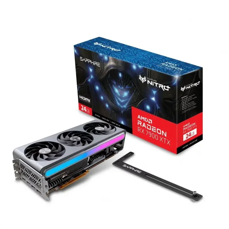 Novatech Global Sapphire Nitro+ AMD Radeon RX 7900 XTX 24GB GDDR6 OC Gaming Graphics Card GPU for High Performance PC Desktop