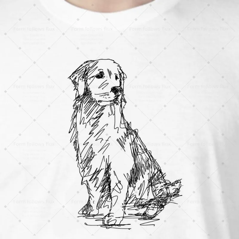 

2026 men T-Shirt Hoodie Golden Retriever Dogs Mums Hand Drawn Comic style Unisex S-6XL Plus Size Friendly