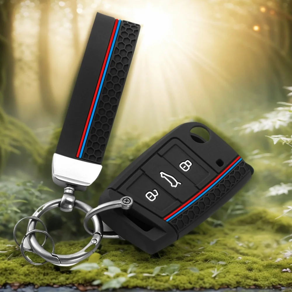 Keychain Silicone K… - image