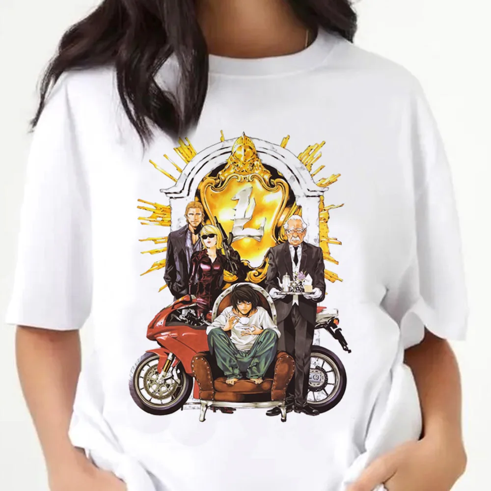 Death Note tshirt teen meme harajuku scene  funny t shirt korean fashion aesthetic Psychedelic alternative  harajuku