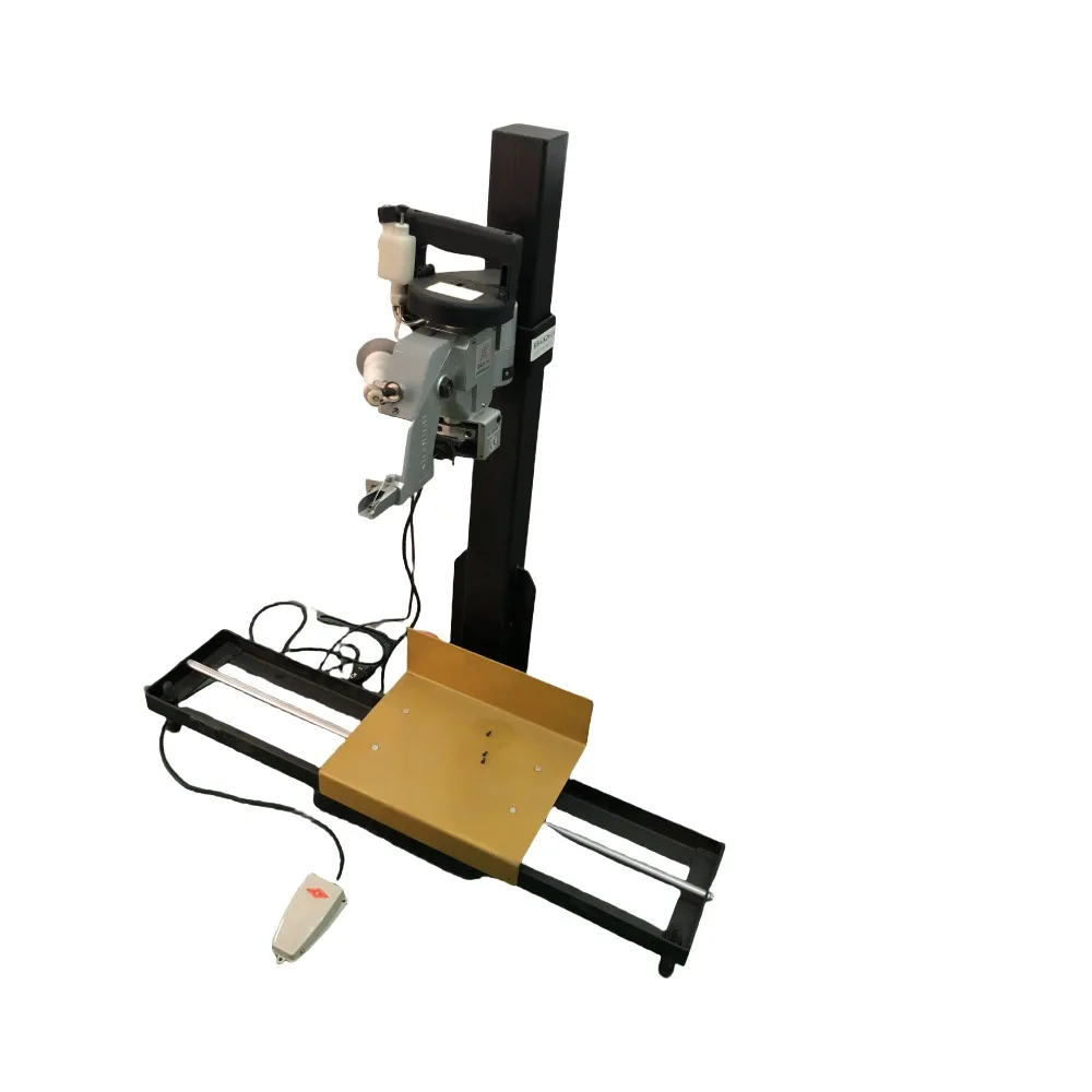 GK26-1A Bag Sewing Machine + B2 Sliding Plate Conveyor l  Whole Set