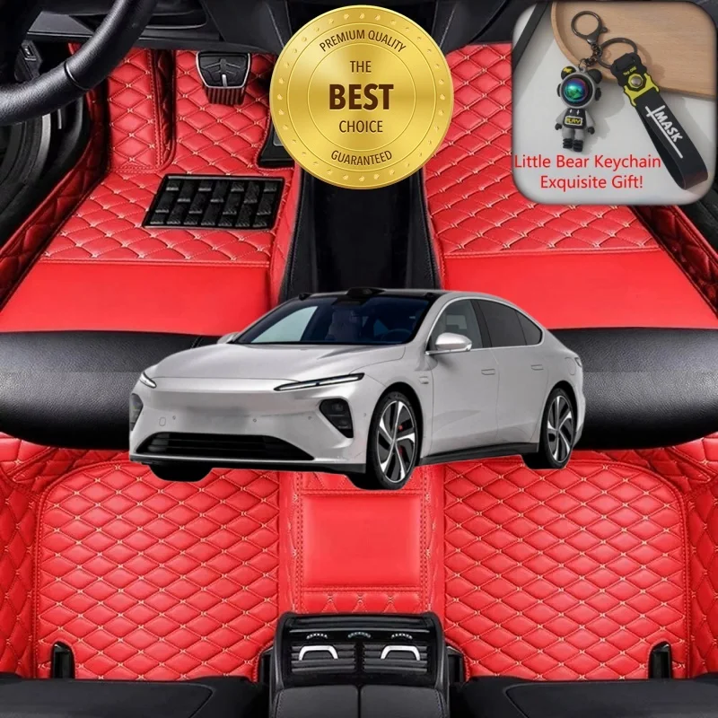 

Customized Fit for NIO ET7 Car Floor Mats Car Accessories Tailored Waterproof Auto Carpet Liner Mats Rugs Left/Right-hand Drive