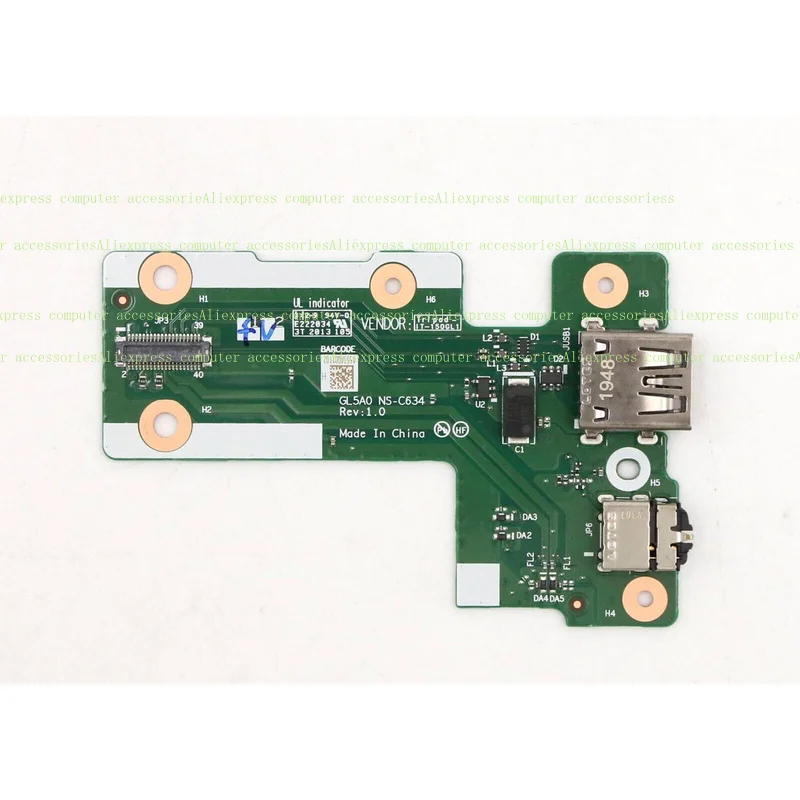 T + новинка для Lenovo ThinkPad L15 Gen 1, дополнительная карта, USB-плата NS-C634 5C50S73039