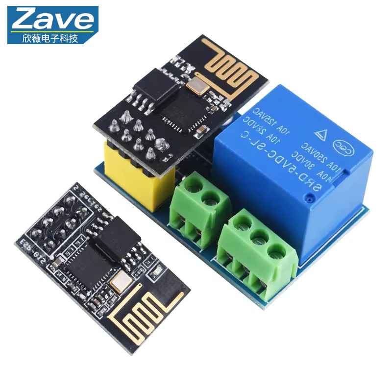ESP8266 5V WiFi relay module Things smart home remote control switch phone APP ESP-01 relay module