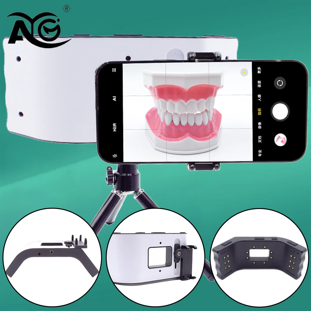 

AG Dental Photography Oral Filling Lamp Flash Light Supply Bright Environment Photo Macro Intraoral Light Dentistry