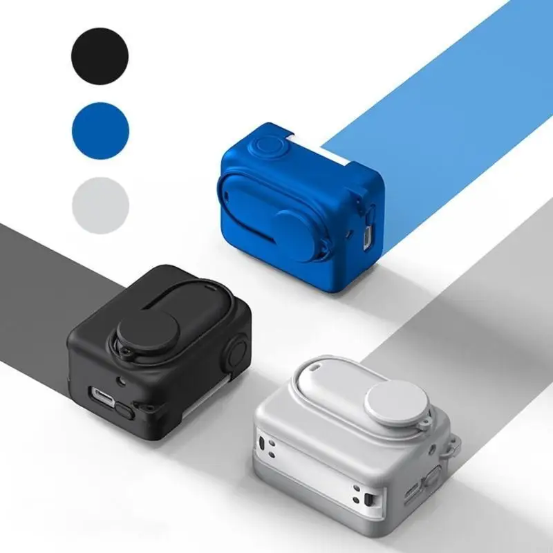 Silicone Protective Case Lens Cover for GO3 Camera Protector Anti-slip 193A
