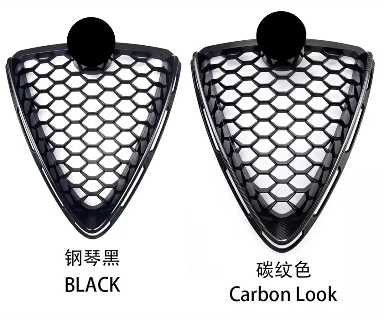 

Car accessories Front Bumper Grill Grille mask For Alfa Romeo Giulia Stelvio 2017-2023