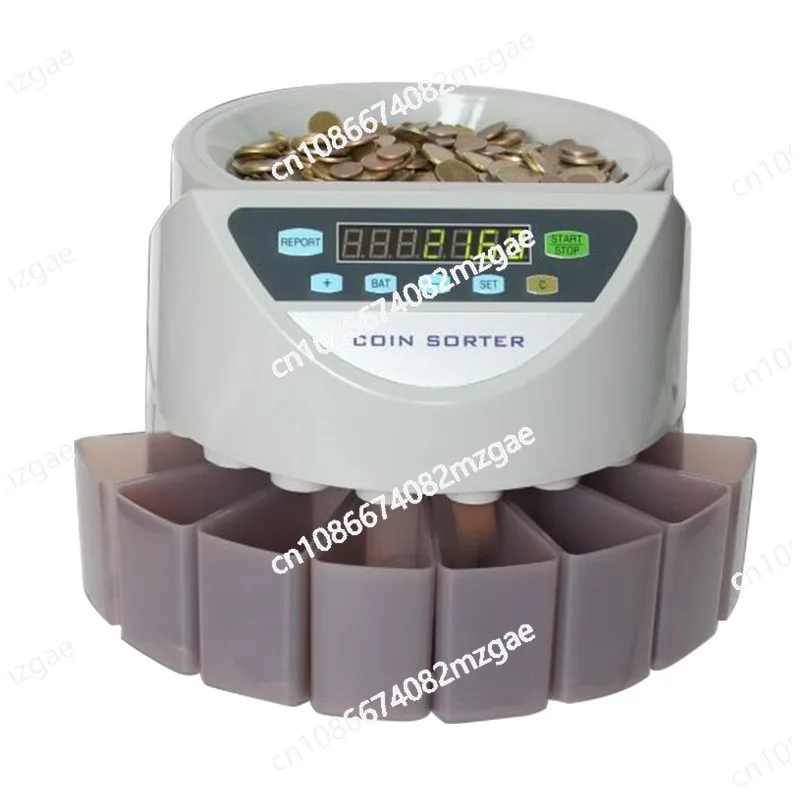 

Multinational coin sorter Currency sorter Counting machine Euro counter Counting machine Sorter