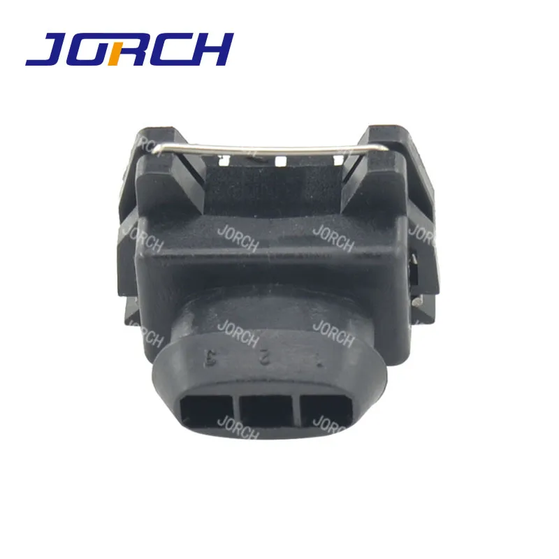 5 Sets Tyco TE AMP 3 Pin EV Waterproof Wire Harness Connector With Relevant Rubber Cover 282246-1