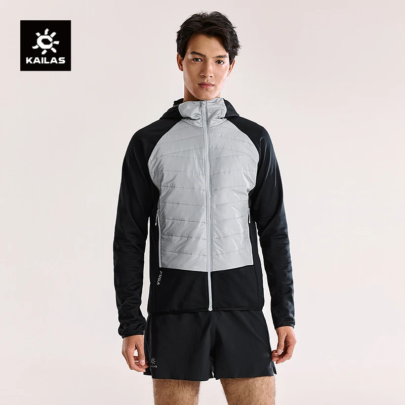 

Мужская утепленная куртка KAILAS AR 40 с капюшоном и утеплителем Primaloft для пеших прогулок, бега по пересеченной местности, альпинизма и катания на лыжах KG2430111