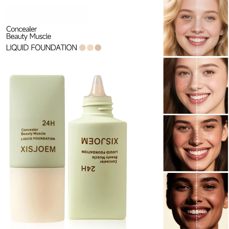 

Skin-Perfecting Foundation Exceptional Coverage, Lightweight Texture, 24-hour Wear Natural Finish, Silky Smooth Texture