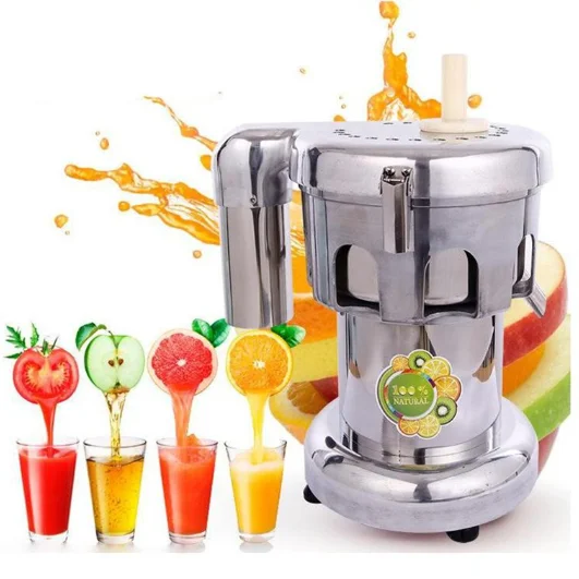 Stainless Electric Juice Extractor Machine Commercial Juicer Machine Juice Extractor