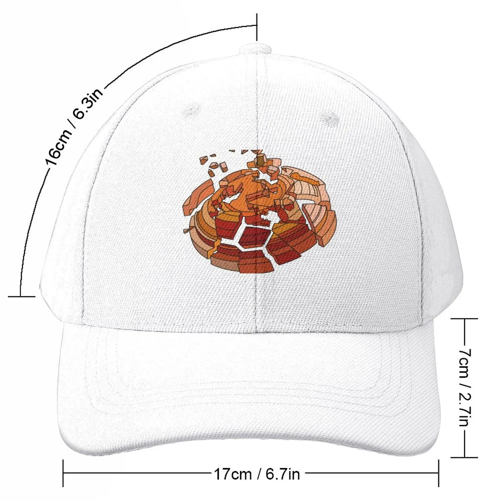 Gorra de béisbol de arcilla rota para hombre y mujer, sombrero occidental de Golf, sombreros de camionero