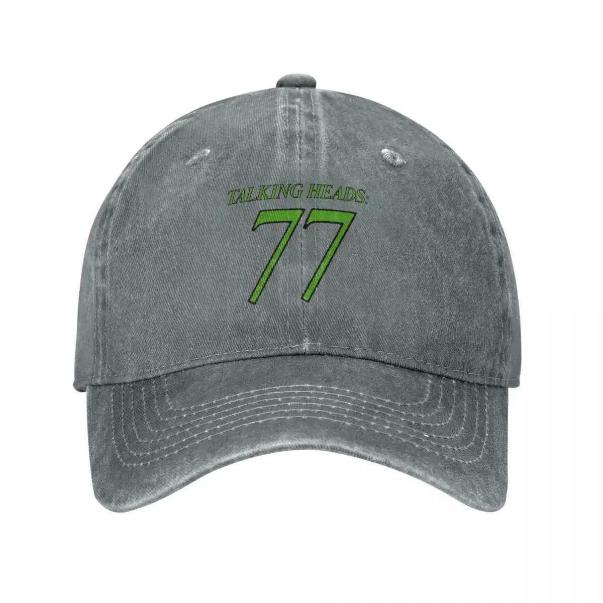 

Talking Heads: 77 Baseball Cap Rave Christmas Hat Girl Men's