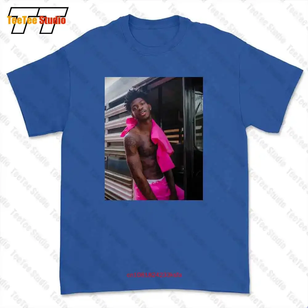 تي شيرت Lil Nas X Jack Harlow Industry Baby تي شيرت KW2Z