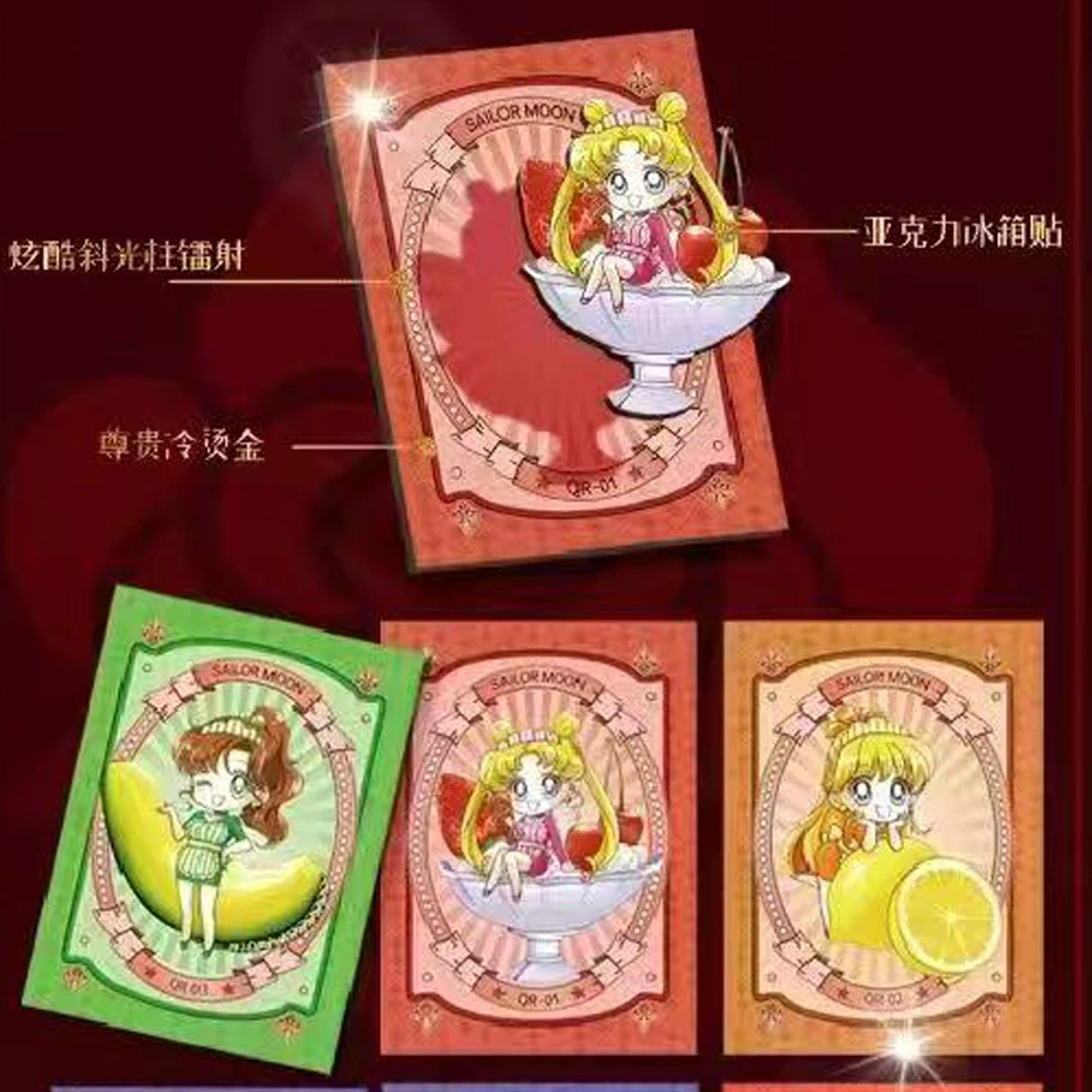 Sailor Moon Cards Goddess Anime Collection Cards Mistery Box Brettspiele Spielzeug Geschenke für Jungen und Mädchen